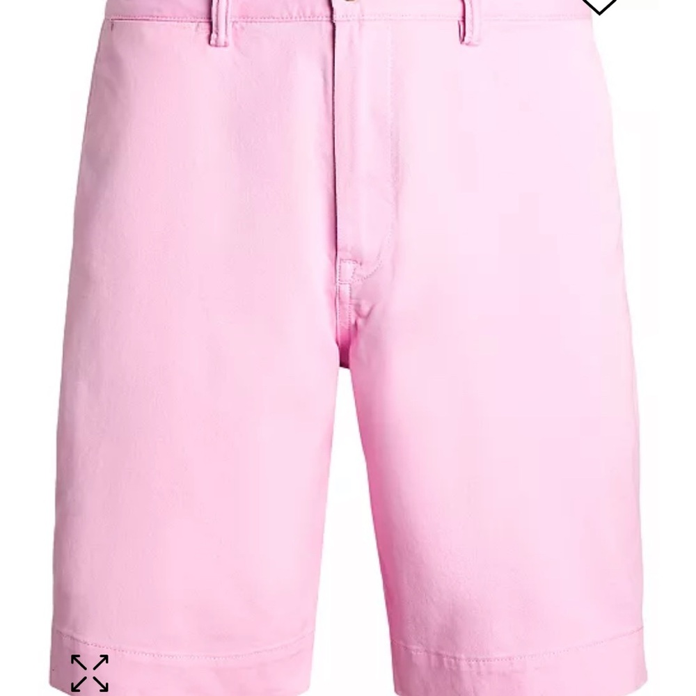 Polo by Ralph Lauren Pink Flat Front Shorts